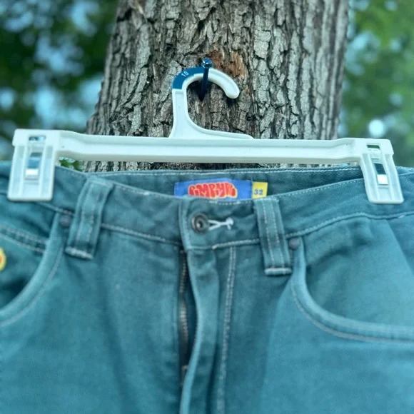 Empyre Green Cargo Pants - Picture 3 of 6